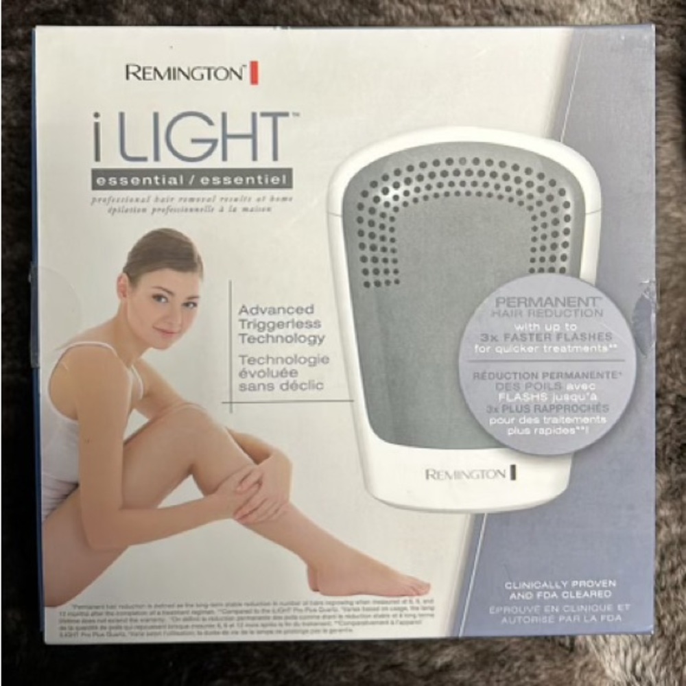 Remington I Light Permanent Hair Reduction